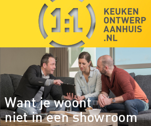 Keukenontwerp aan huis